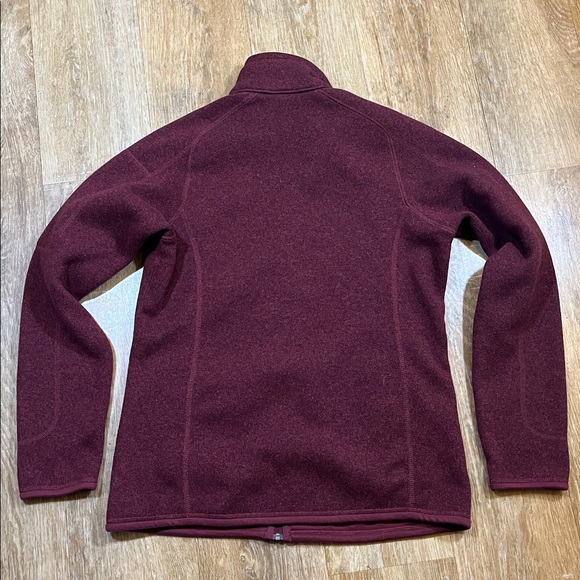 Patagonia Better Sweater Full Zip Fleece Jacket Plum Women's Large L Like New - Picture 10 of 15